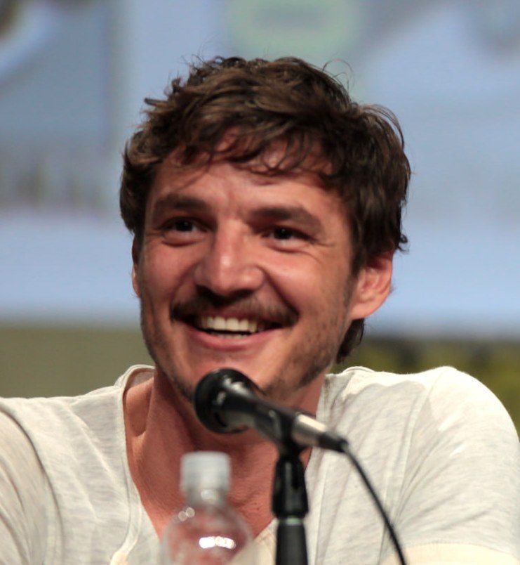 Pedro Pascal portrait