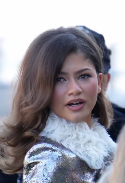Zendaya attending Paris Fashion Week in 2025