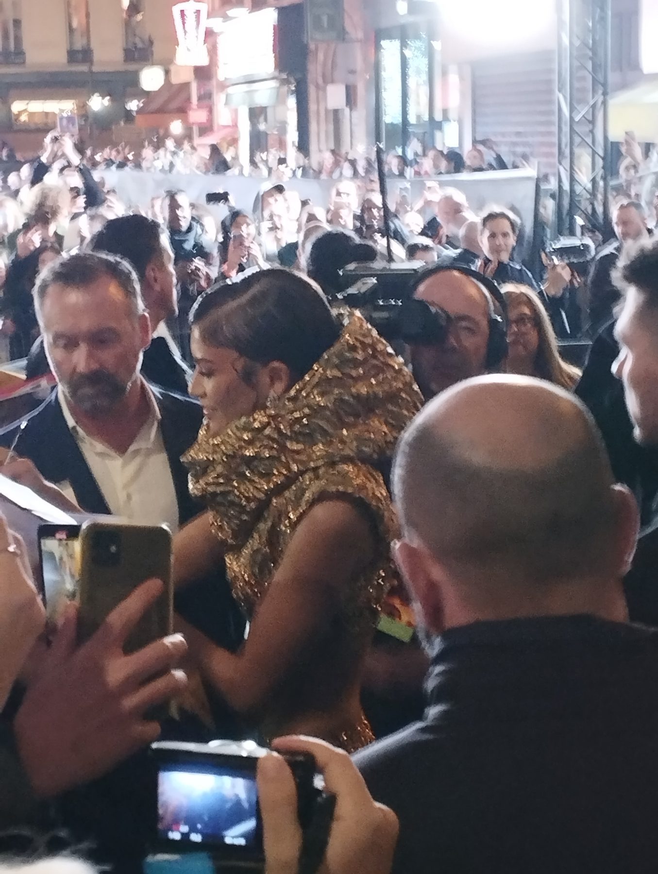 Zendaya at a public event